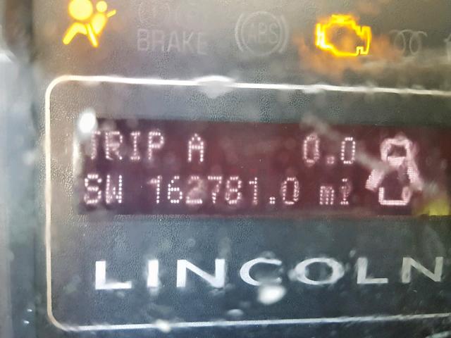 5LMJJ2J57AEJ04926 - 2010 LINCOLN NAVIGATOR წითელი ფოტო 8