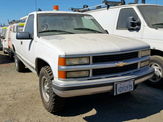 1GCGC24R8YR173279 - 2000 CHEVROLET GMT-400 C2 WHITE photo 1