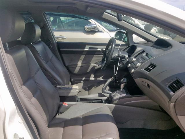 2HGFA1F03BH008226 - 2011 HONDA CIVIC EXL 白色 照片 5