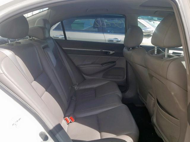 2HGFA1F03BH008226 - 2011 HONDA CIVIC EXL 白色 照片 6