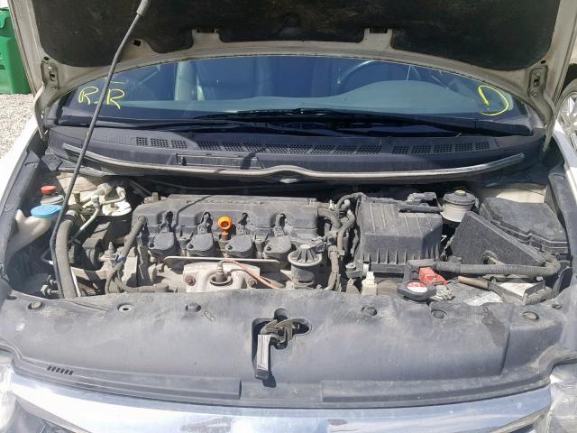 2HGFA1F03BH008226 - 2011 HONDA CIVIC EXL 白色 照片 7