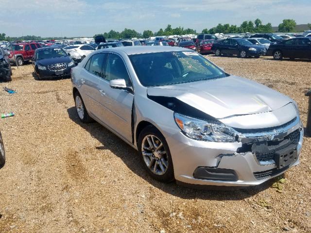 1G11C5SL0FF337007 - 2015 CHEVROLET MALIBU 1LT 银色 照片 1