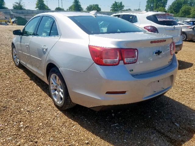 1G11C5SL0FF337007 - 2015 CHEVROLET MALIBU 1LT 银色 照片 3