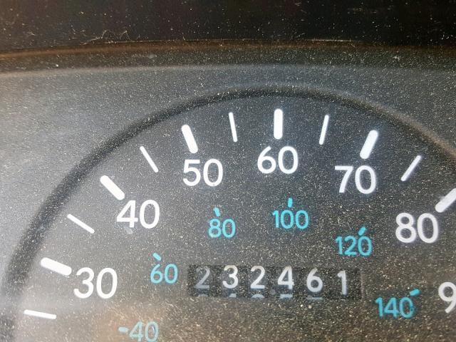 1Y1SK5267VZ418393 - 1997 GEO PRIZM BASE წითელი ფოტო 8