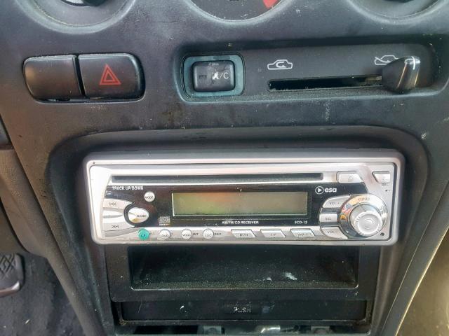 1Y1SK5267VZ418393 - 1997 GEO PRIZM BASE წითელი ფოტო 9