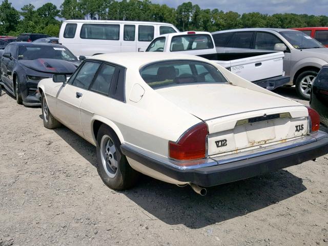 SAJNV5846GC129690 - 1986 JAGUAR XJS WHITE photo 3