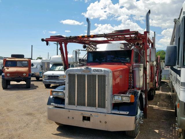 1NP5LB9X6YD505451 - 2000 PETERBILT 379 RED photo 2