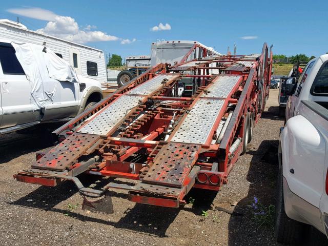 1NP5LB9X6YD505451 - 2000 PETERBILT 379 RED photo 4