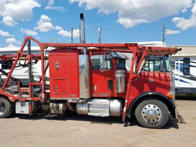 1NP5LB9X6YD505451 - 2000 PETERBILT 379 RED photo 9