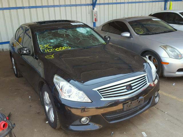 JN1CV6AR5BM410371 - 2011 INFINITI G37 BLACK photo 1