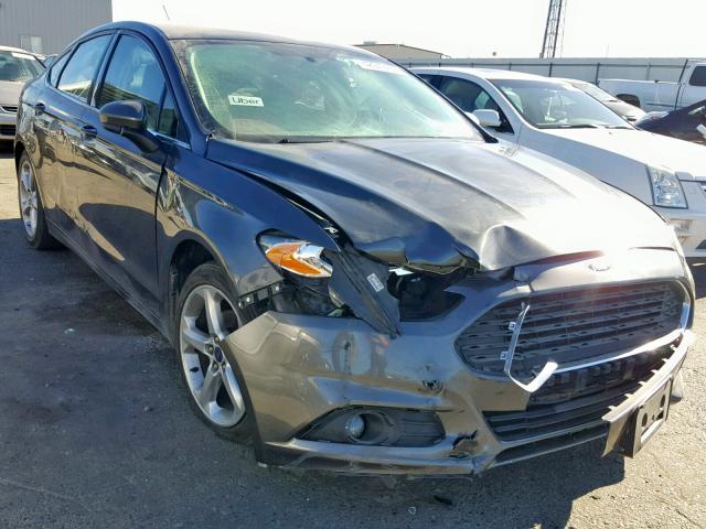 3FA6P0G78GR315590 - 2016 FORD FUSION S CHARCOAL photo 1