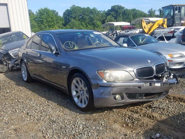 WBAHL83536DT01067 - 2006 BMW 750 I GRAY photo 1