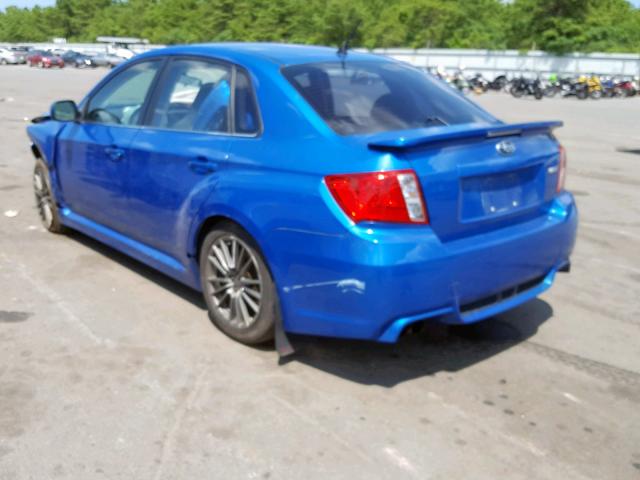 JF1GV7F62DG019740 - 2013 SUBARU IMPREZA WR BLUE photo 3