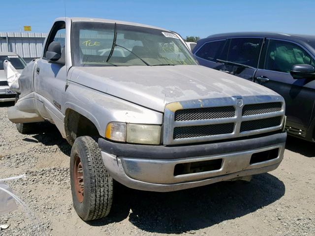 3B7KF26C52M234350 - 2002 DODGE RAM 2500 SILVER photo 1