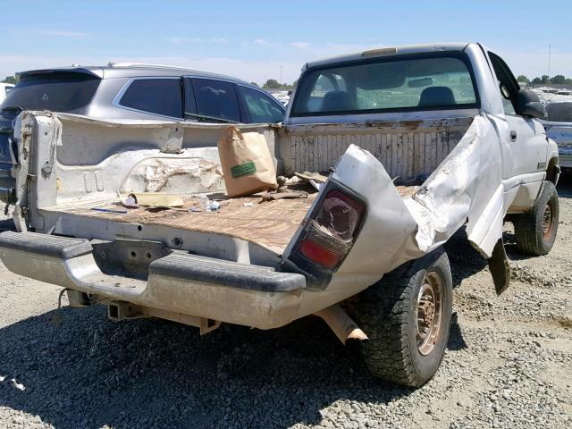 3B7KF26C52M234350 - 2002 DODGE RAM 2500 SILVER photo 4