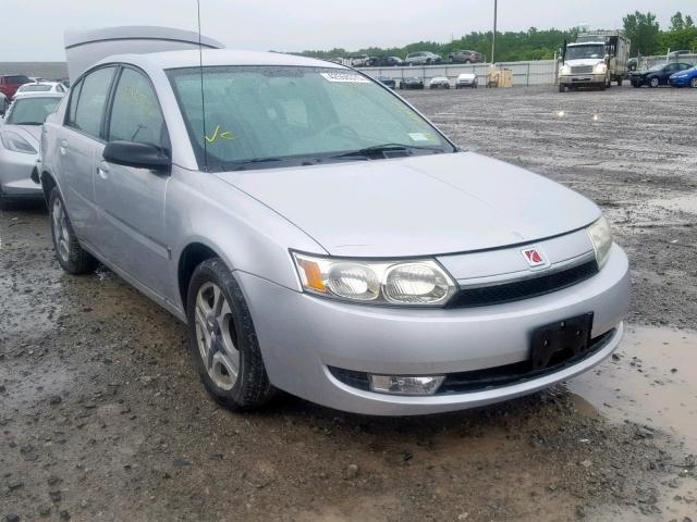 1G8AL52F13Z127635 - 2003 SATURN ION LEVEL SILVER photo 1