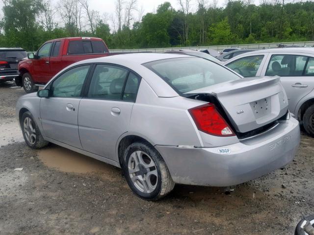 1G8AL52F13Z127635 - 2003 SATURN ION LEVEL SILVER photo 3