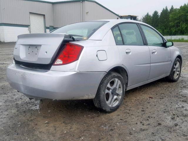 1G8AL52F13Z127635 - 2003 SATURN ION LEVEL SILVER photo 4