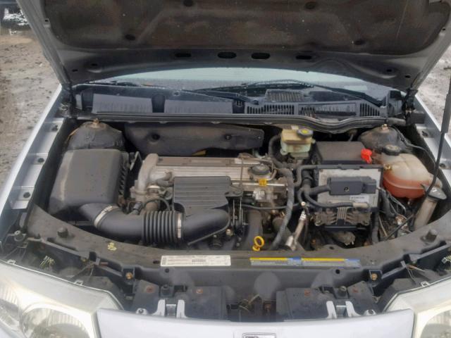 1G8AL52F13Z127635 - 2003 SATURN ION LEVEL SILVER photo 7