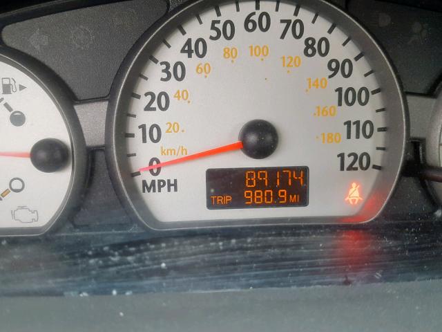 1G8AL52F13Z127635 - 2003 SATURN ION LEVEL SILVER photo 8