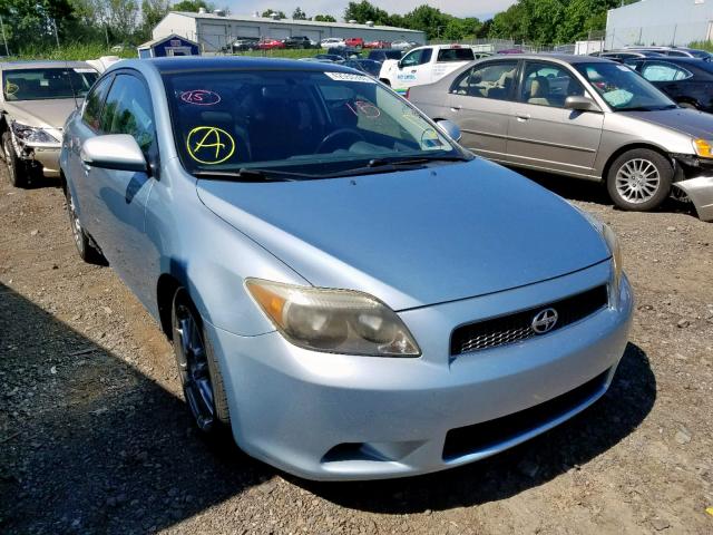 JTKDE177160098579 - 2006 TOYOTA SCION TC BLUE photo 1