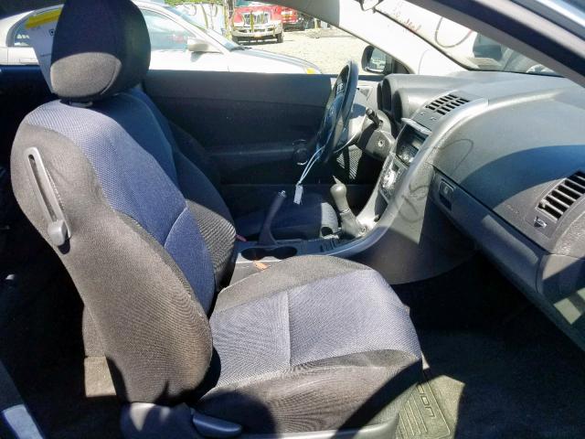 JTKDE177160098579 - 2006 TOYOTA SCION TC BLUE photo 5