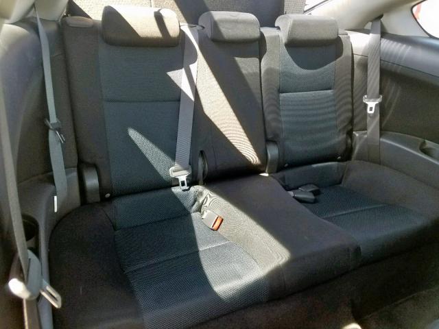 JTKDE177160098579 - 2006 TOYOTA SCION TC BLUE photo 6