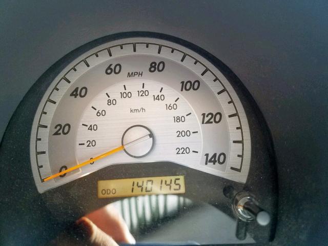 JTKDE177160098579 - 2006 TOYOTA SCION TC BLUE photo 8