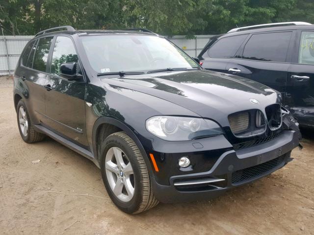 5UXFE43528L026098 - 2008 BMW X5 3.0I BLACK photo 1