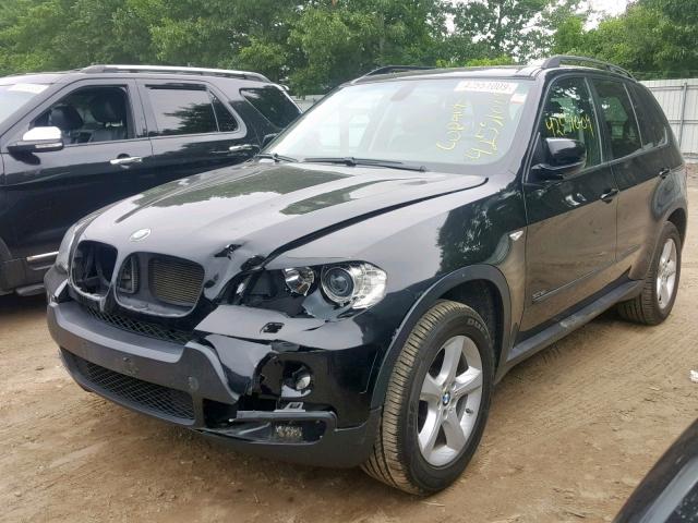 5UXFE43528L026098 - 2008 BMW X5 3.0I BLACK photo 2