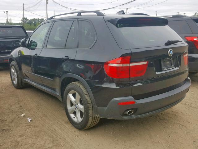 5UXFE43528L026098 - 2008 BMW X5 3.0I BLACK photo 3