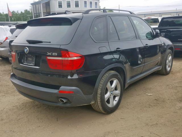 5UXFE43528L026098 - 2008 BMW X5 3.0I BLACK photo 4