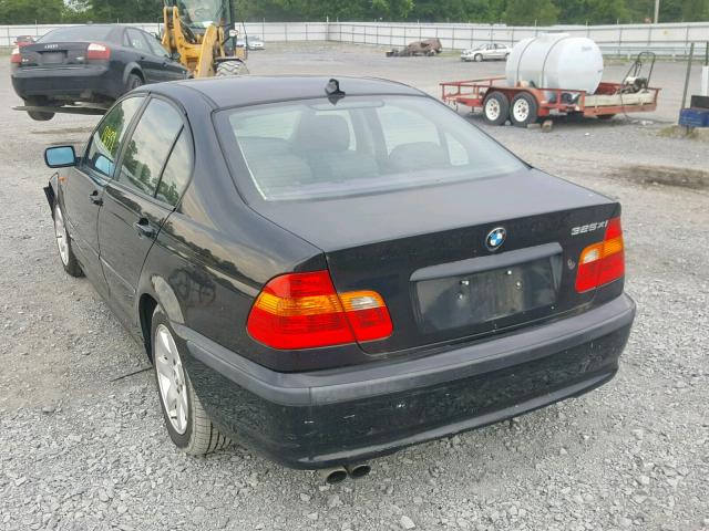 WBAEU33415PR16563 - 2005 BMW 325 XI BLACK photo 3