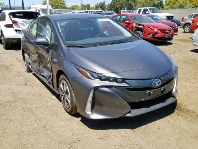 JTDKARFP8J3091050 - 2018 TOYOTA PRIUS PRIM 石墨色 照片 1