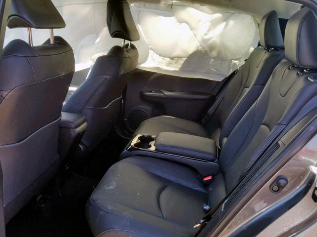 JTDKARFP8J3091050 - 2018 TOYOTA PRIUS PRIM 石墨色 照片 6