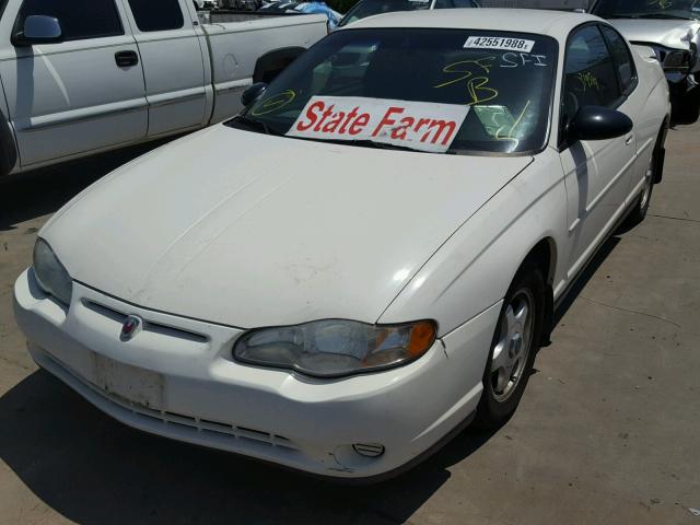 2G1WW12E639303326 - 2003 CHEVROLET MONTE CARL 白色 照片 2