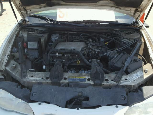 2G1WW12E639303326 - 2003 CHEVROLET MONTE CARL 白色 照片 7