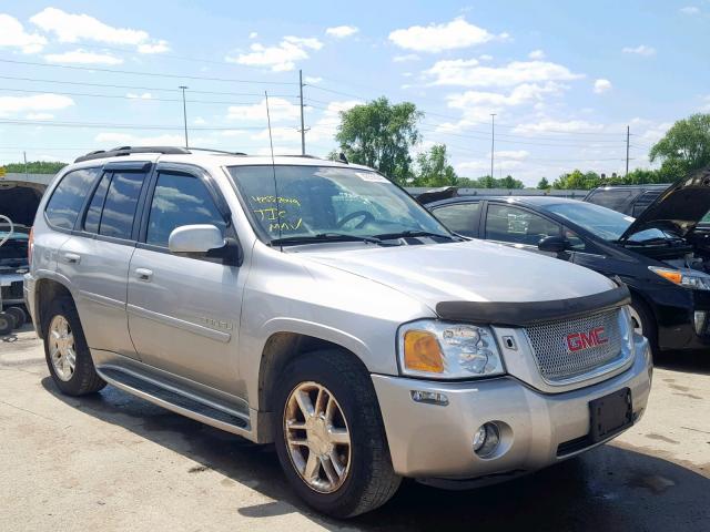 1GKET63M082140276 - 2008 GMC ENVOY DENA SILVER photo 1