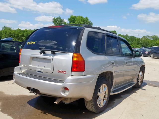 1GKET63M082140276 - 2008 GMC ENVOY DENA SILVER photo 4