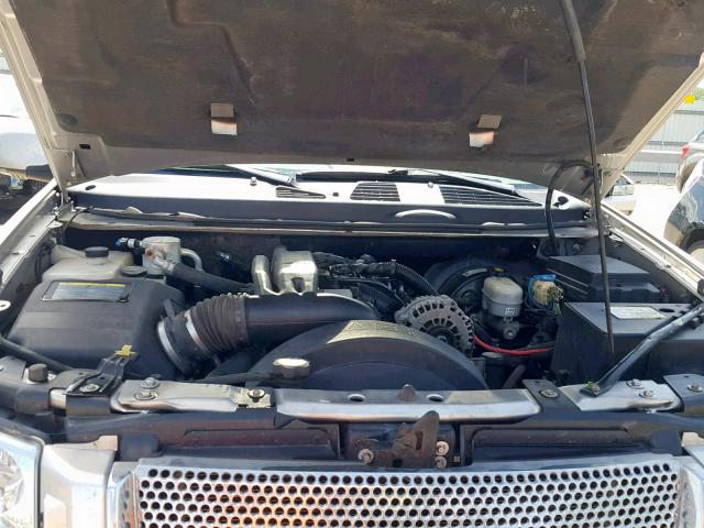 1GKET63M082140276 - 2008 GMC ENVOY DENA SILVER photo 7