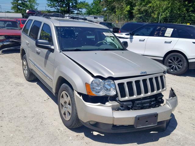 1J4PR4GKXAC145916 - 2010 JEEP GRAND CHER SILVER photo 1