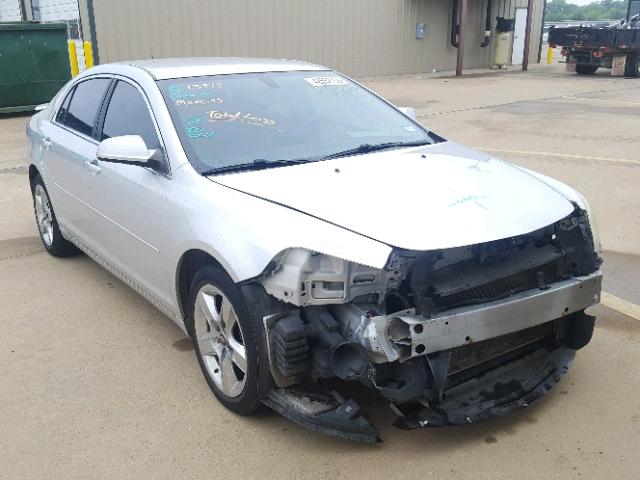 1G1ZC5EB6A4145715 - 2010 CHEVROLET MALIBU 1LT 银色 照片 1