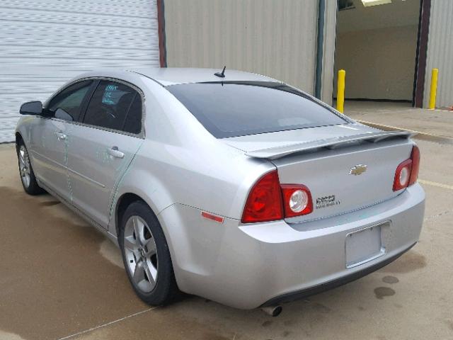 1G1ZC5EB6A4145715 - 2010 CHEVROLET MALIBU 1LT 银色 照片 3