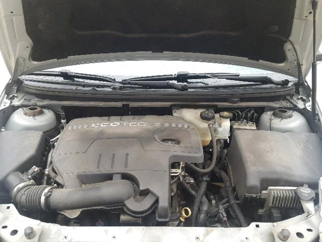 1G1ZC5EB6A4145715 - 2010 CHEVROLET MALIBU 1LT 银色 照片 7