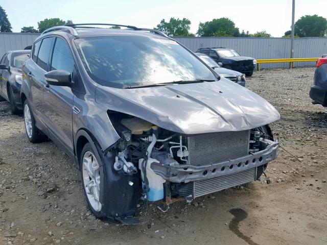 1FMCU9J98DUD34094 - 2013 FORD ESCAPE TIT GRAY photo 1