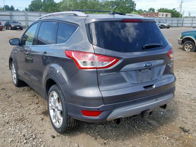 1FMCU9J98DUD34094 - 2013 FORD ESCAPE TIT GRAY photo 3