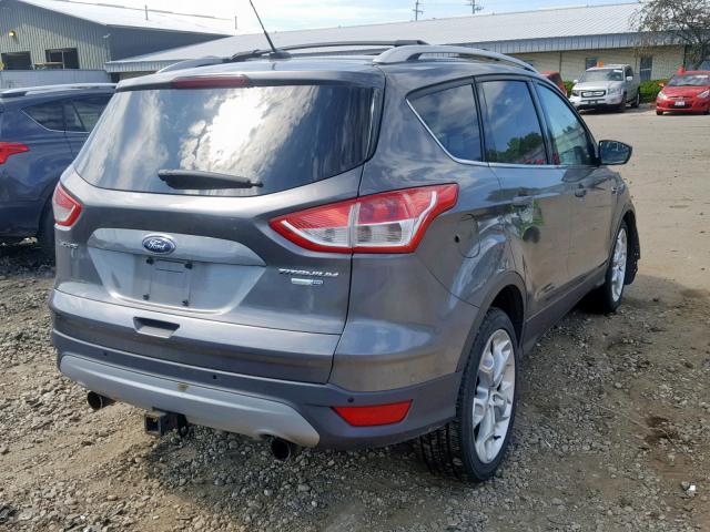 1FMCU9J98DUD34094 - 2013 FORD ESCAPE TIT GRAY photo 4