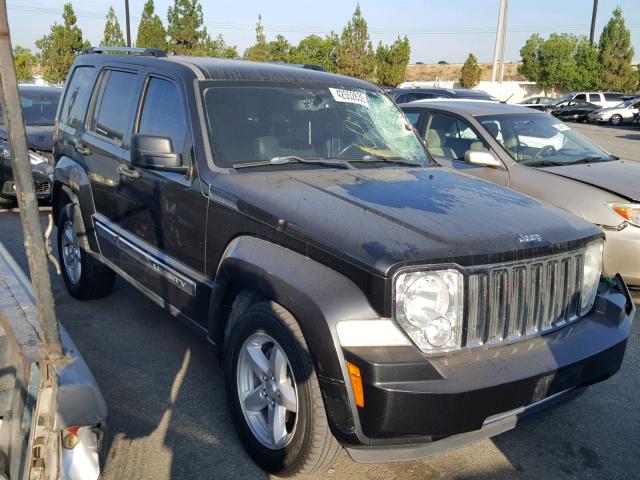 1J4PP5GK8BW548479 - 2011 JEEP LIBERTY LI BLACK photo 1