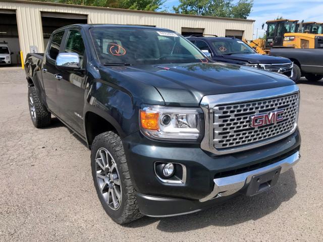 1GTP6EE12H1203148 - 2017 GMC CANYON DEN GRAY photo 1