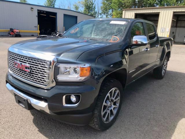 1GTP6EE12H1203148 - 2017 GMC CANYON DEN GRAY photo 2